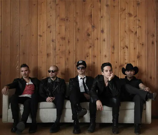 La banda mexica regresa al país presentando su último álbum 